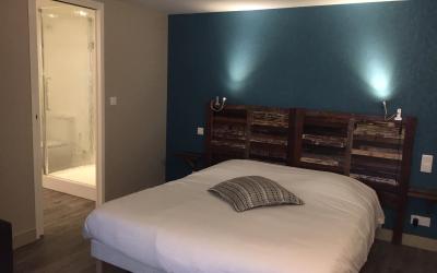 Chambre Double - Vue sur Jardin Chambre Double - Vue sur Jardin