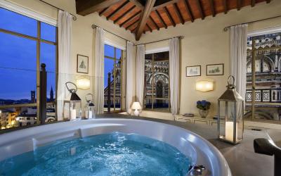 Suite Deluxe con Vasca Idromassaggio