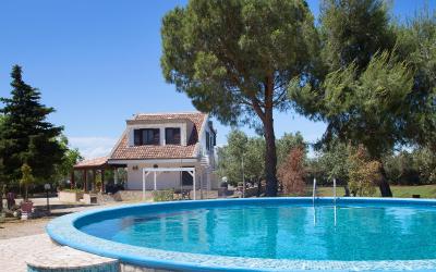 Villa con Piscina Privata 