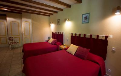 Chambre Double - Vue sur Jardin