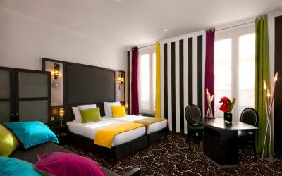 Chambre Quadruple de Luxe