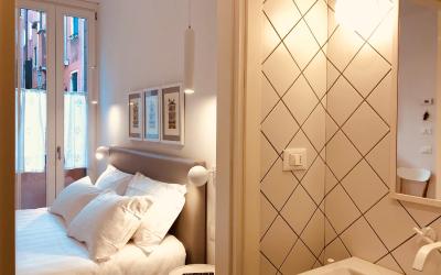 Camera Deluxe Matrimoniale/Doppia con Letti Singoli con Balcone