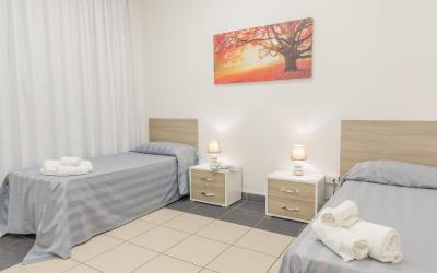 Camera Economy Doppia con Letti Singoli