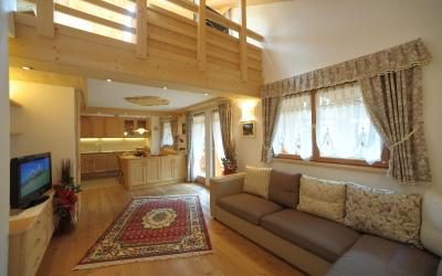 Chalet con 3 Camere da Letto