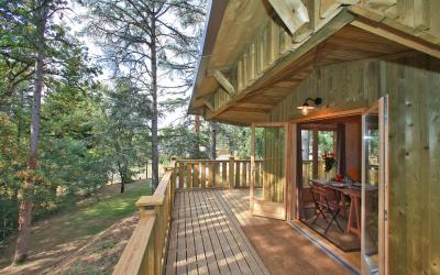 Lodgeu00a0sur Pilotis (4 Adultes)