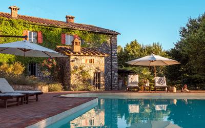 Villa con Piscina Privata 