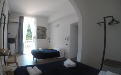 Camera Quadrupla Comfort 