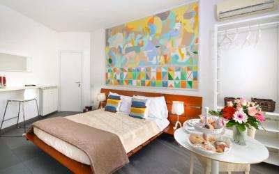 Camera Matrimoniale Deluxe con Terrazza e Vista Mare