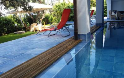 Camera Deluxe Matrimoniale con Vista Mare