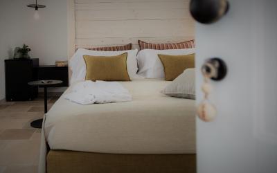 Camera Matrimoniale con Vista Giardino