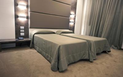 Camera Doppia con Letti Singoli