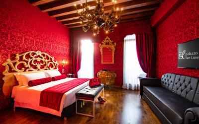 Camera Deluxe Matrimoniale/Doppia con Letti Singoli con Vista Canale