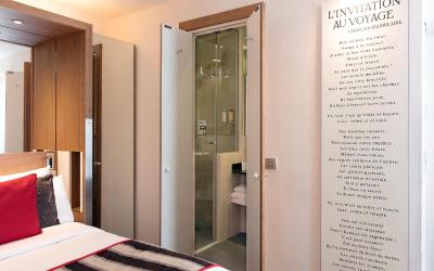 Petite Chambre Double - Vue sur Jardin d'Hiver