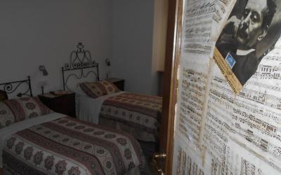 Camera Doppia con Letti Singoli