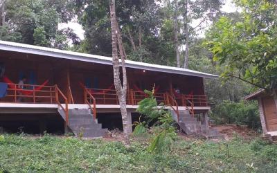 Kamar Double dengan Pemandangan Taman