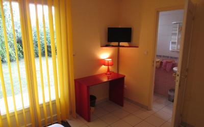 Chambre Lits Jumeaux avec Douche 