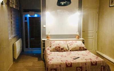 Chambre Double Deluxe avec Douche