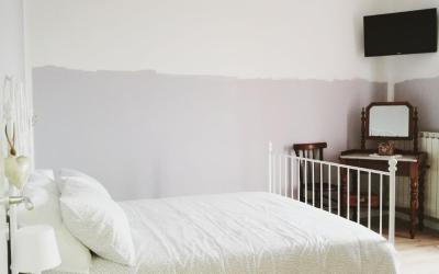 Camera Matrimoniale con Vista Giardino