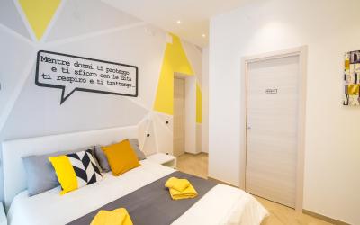 Camera Matrimoniale con Bagno Privato