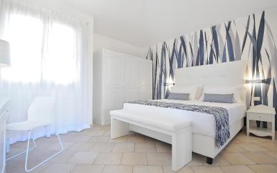 Camera Matrimoniale con Patio