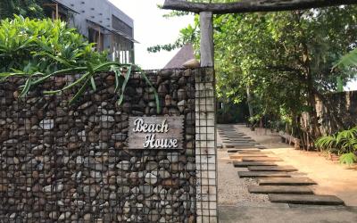 Bungalow dengan Pemandangan Taman