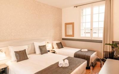 Chambre Triple Orientu00e9e Sud