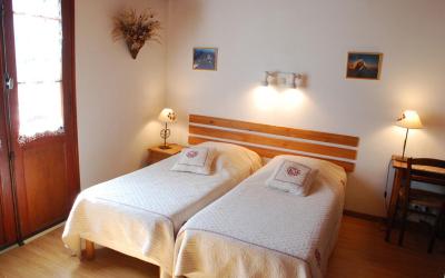 Chambre Double ou Lits Jumeaux