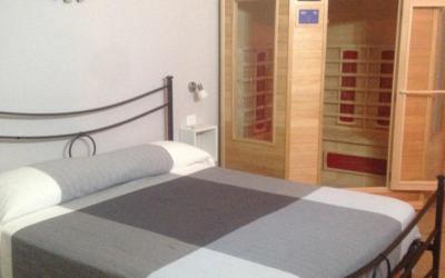 Camera Matrimoniale con Sauna