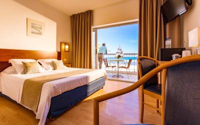 Chambre Triple - Vue sur Mer