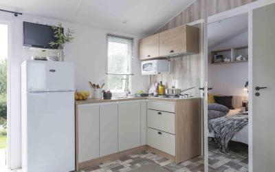 Mobile Home 3 Chambres avec Terrasse