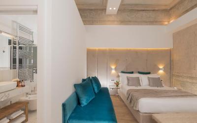 Camera Deluxe Matrimoniale/Doppia con Letti Singoli