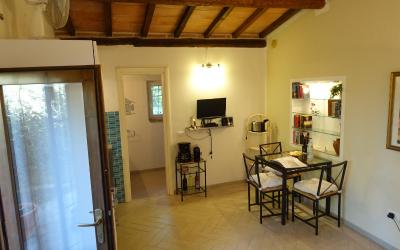 Cottage con Vista Giardino