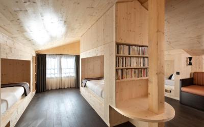 Chambre Familiale - Vue sur Montagne