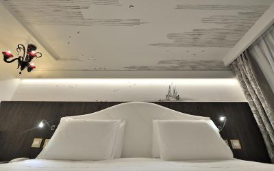 Camera Superior Matrimoniale/Doppia con Letti Singoli 