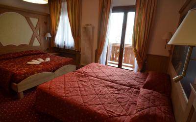 Camera Tripla con Balcone