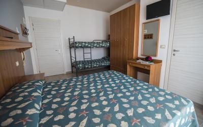 Camera Familiare con Terrazza 