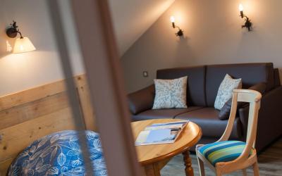 Chambre Double ou Lits Jumeaux