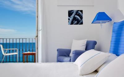 Camera Matrimoniale Superior con Vista Mare