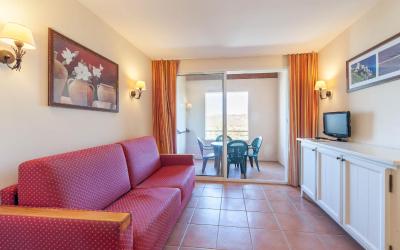 Appartement 1u00a0Chambre avec Terrasse ou Balcon (4u00a0Personnes)