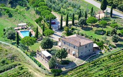 Villa con Piscina Privata 