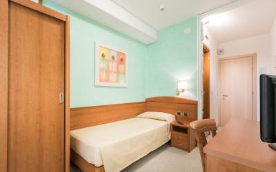 Camera Singola Superior con Vista Giardino