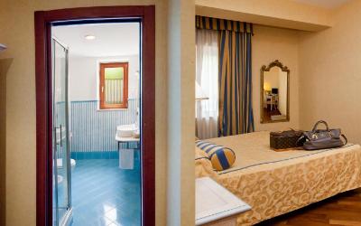 Camera Matrimoniale/Doppia con Letti Singoli