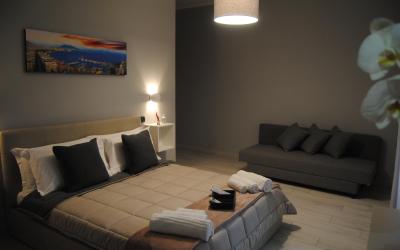 Camera Matrimoniale con Letto Supplementare