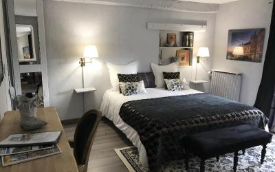 Chambre Lit King-Size - Vue sur Jardin