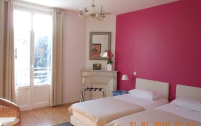 Chambre Lits Jumeaux avec Balcon