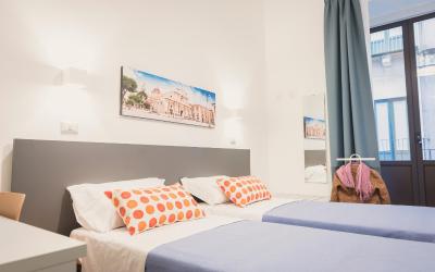 Camera Economy Matrimoniale/Doppia con Letti Singoli