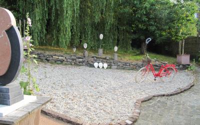 Chambre Triple - Vue sur Jardin Chambre Triple - Vue sur Jardin