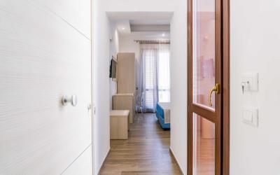 Camera Matrimoniale Deluxe con Vista Mare Laterale