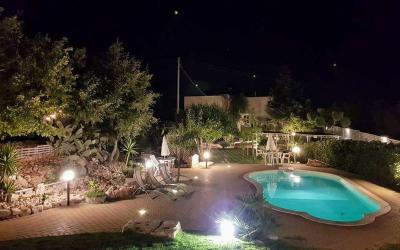 Villa con Piscina Privata 