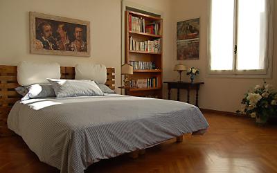 Camera Matrimoniale/Doppia con Letti Singoli con Bagno Privato Esterno